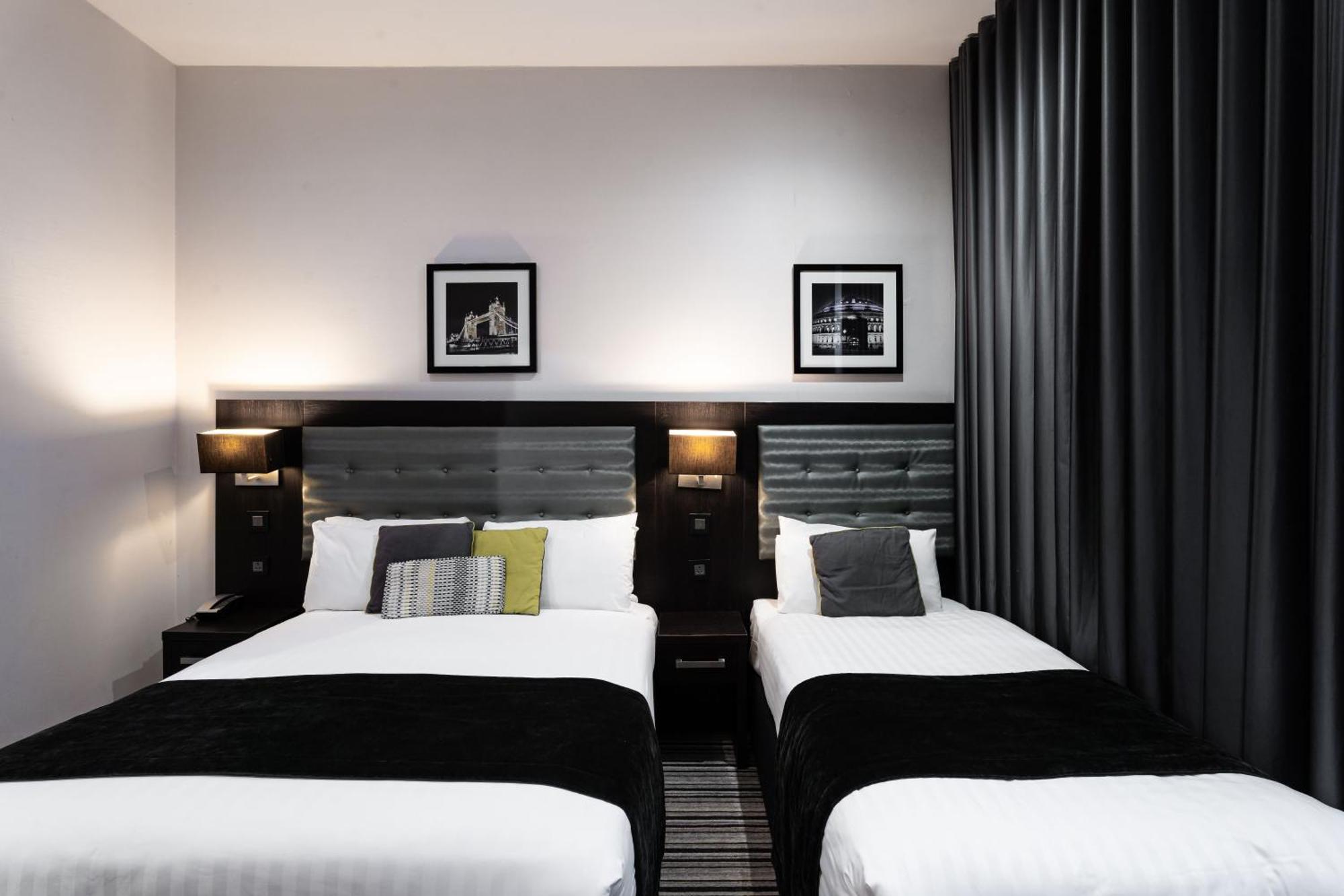 The W14 Kensington Hotell London Exteriör bild