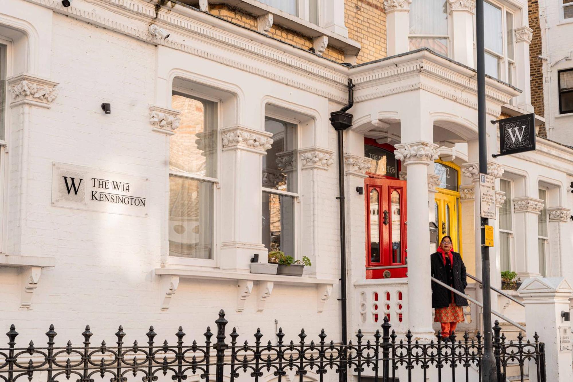 The W14 Kensington Hotell London Exteriör bild