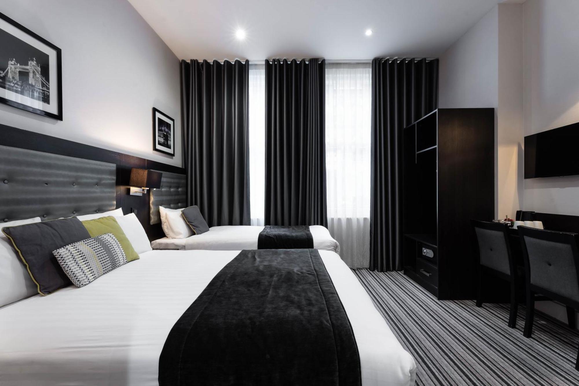 The W14 Kensington Hotell London Exteriör bild