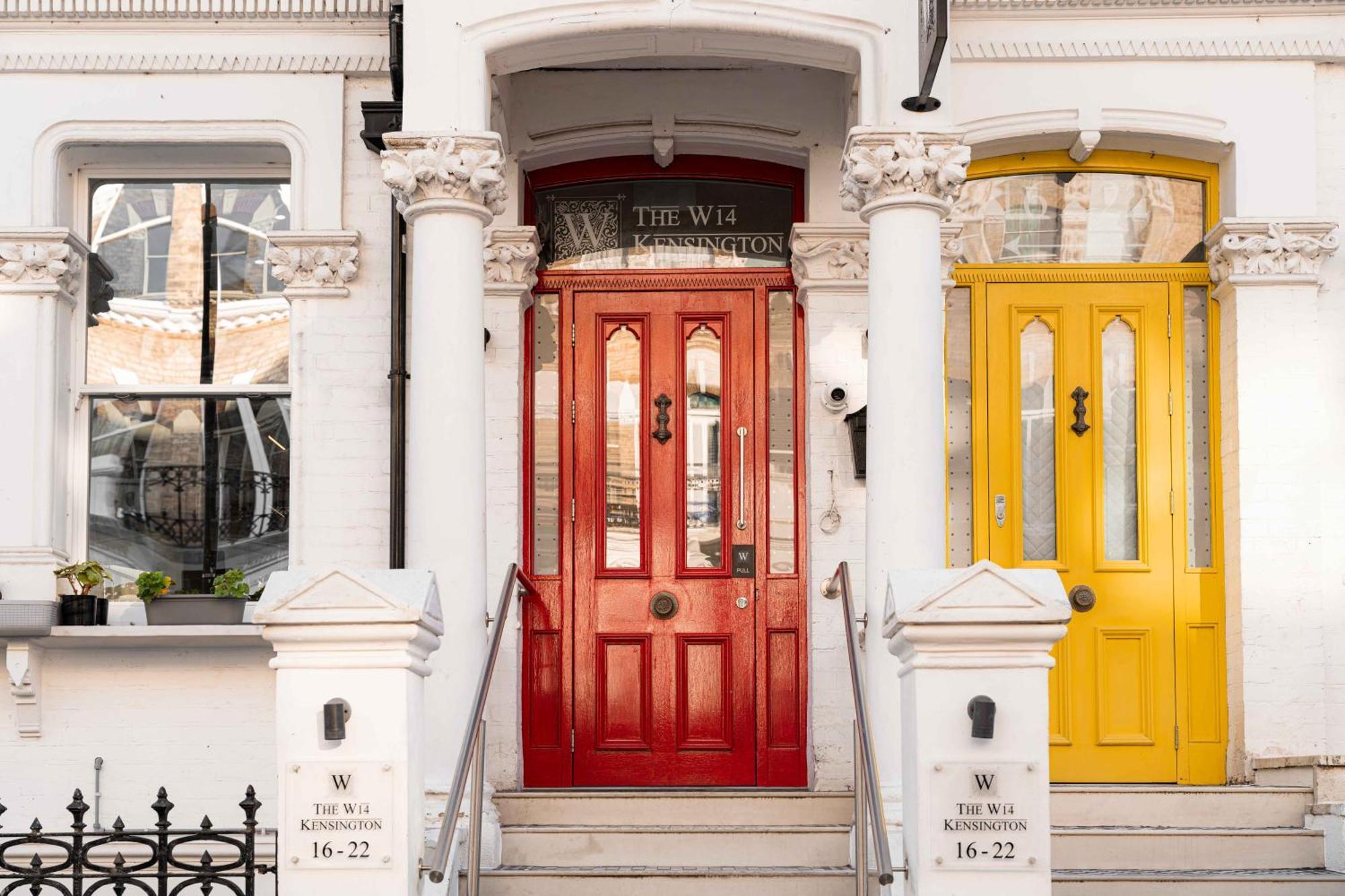 The W14 Kensington Hotell London Exteriör bild