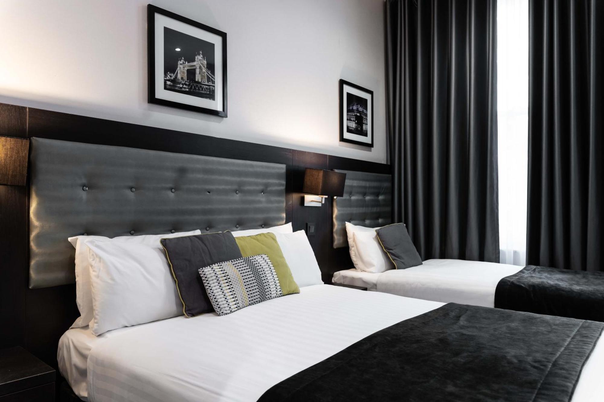 The W14 Kensington Hotell London Exteriör bild