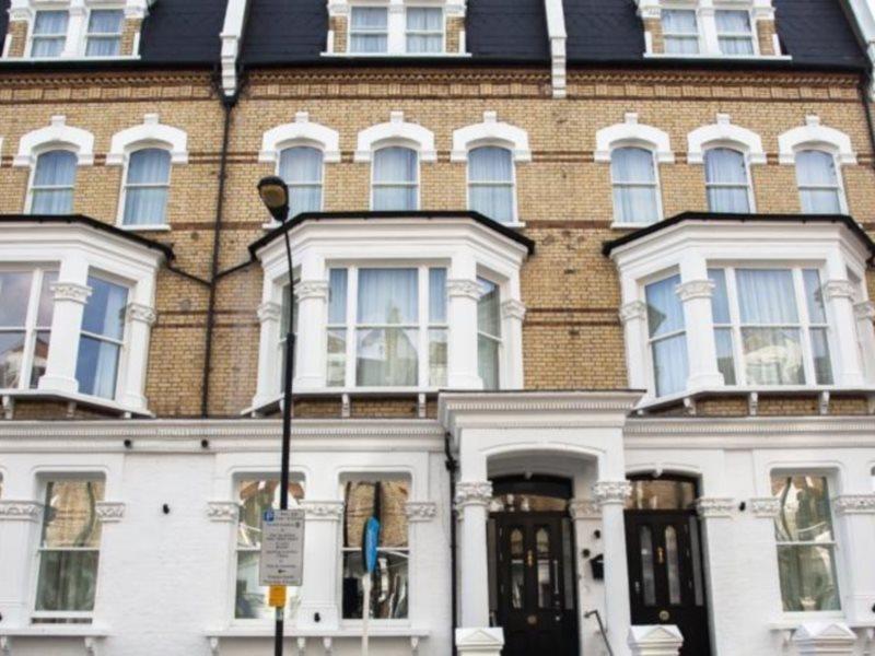 The W14 Kensington Hotell London Exteriör bild