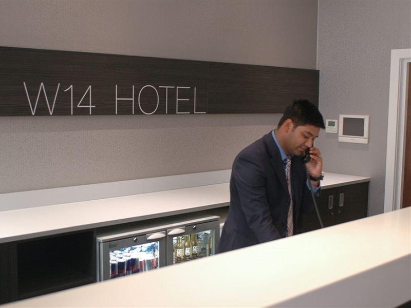 The W14 Kensington Hotell London Exteriör bild