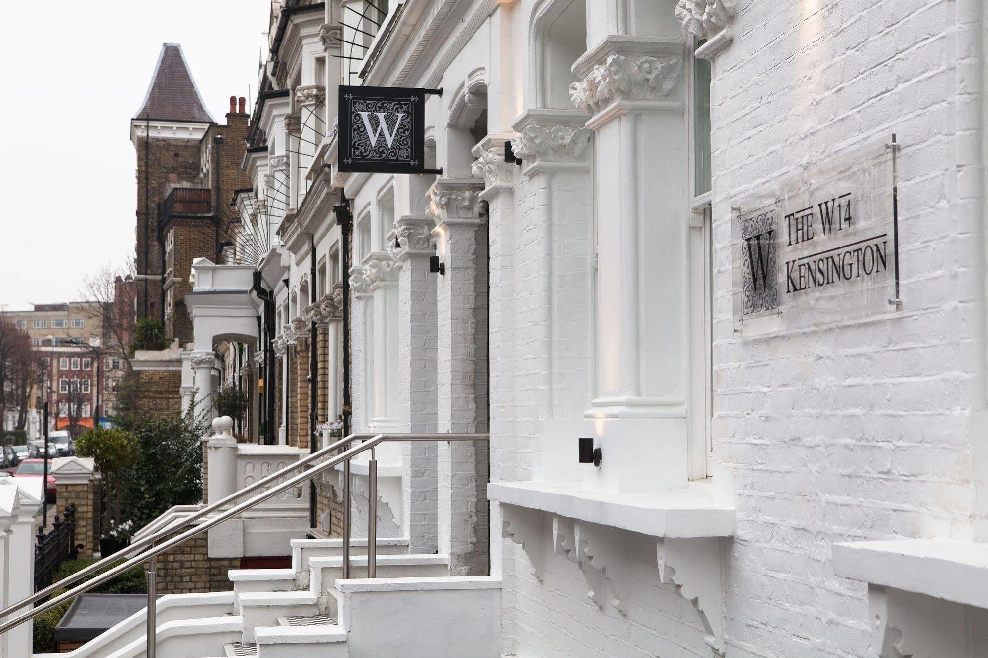 The W14 Kensington Hotell London Exteriör bild