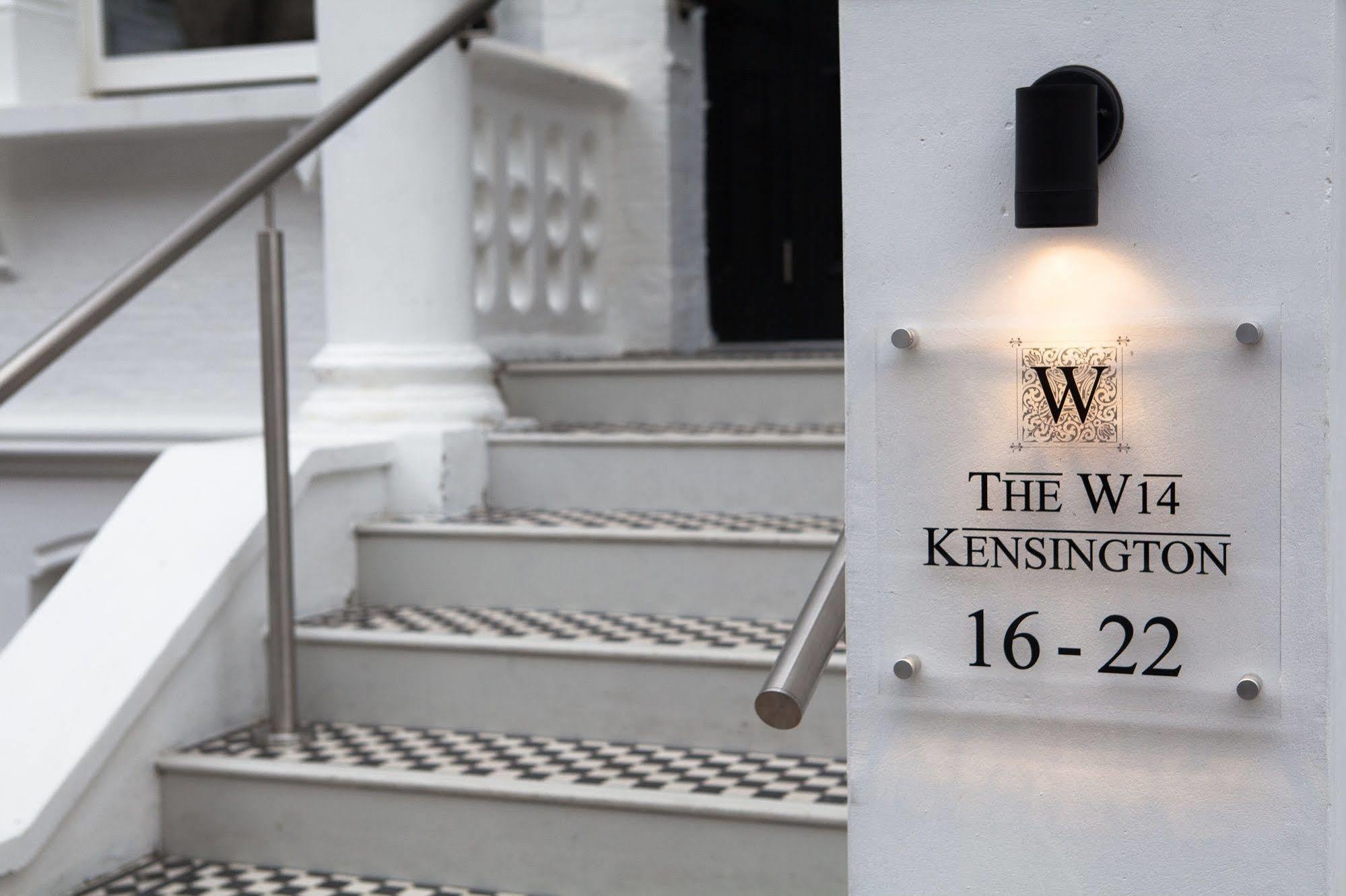 The W14 Kensington Hotell London Exteriör bild